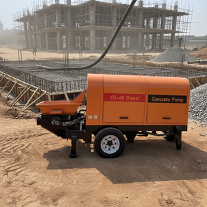 <span class=keywords><strong>Pompe</strong></span> à béton diesel de type 40 abordable pour les entreprises de <span class=keywords><strong>location</strong></span> d'équipements de construction - Product Image 6