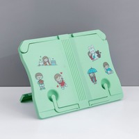 ABS filles et garçons résistant aux chutes dessin animé support de lecture lecteur tablette support fournitures d'apprentissage pour enfant