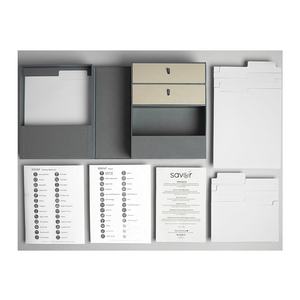 Organisateur de souvenirs pour nouveau-né avec étiquettes pour la <span class=keywords><strong>grossesse</strong></span>, boîte de rangement pour souvenirs de bébé - Product Image 4