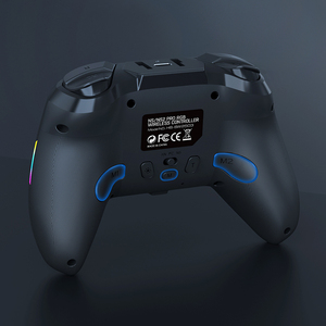 X HS-SW2503 RGB <b>Wireless</b> Switch 2 <b>Controller</b> 600mAh Battery 4Level Adjustable Vibration Turbo Function Macro Programming - Product Image 6