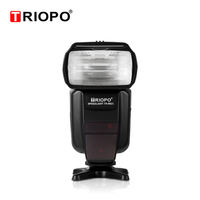 Triopo TR-982II Speedlite Flash Light Speedlight avec diffuseur pour appareil photo reflex numérique Canon 200D Mark ,eos 2000D