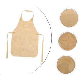 Tabliers jetables pour la cuisson et le nettoyage Tabliers de protection pour la cuisson et les fêtes - Product Image 4