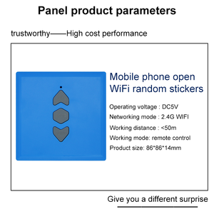 Tuya nhà thông minh 433Hz Wifi chuyển tự động cổng cửa trượt cửa điều khiển từ xa chuyển đổi không dây chuyển đổi thông minh - Product Image 2