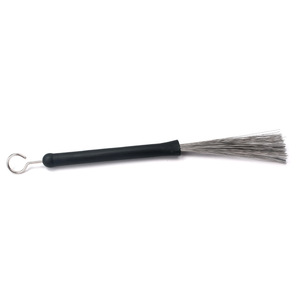 <span class=keywords><strong>Brosse</strong></span> pour tambour acoustique, 1 pièce, fil en acier inoxydable, jazz - Product Image 3