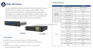 Commercial <b>Energy</b> <b>Storage</b> <b>System</b> with Lithium Battery and PCS Module for on Grid Solar PV - Product Image 3
