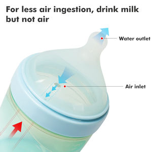 Mewsunカスタム150mlベビーミルクフィーダー新デザイン新生児フィーダーアンチ秋授乳フィーダーボトルギフト用 - Product Image 4