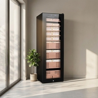 Humidor à cigares de grande capacité 138L, 700 pièces, armoire de stockage réfrigérée pour tabac, pour affichage commercial