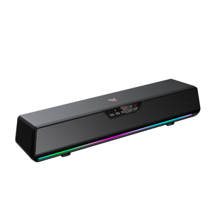 Altavoz de Escritorio RGB para Computadora de Alta <span class=keywords><strong>Calidad</strong></span>, Altavoz para Juegos con Sonido Envolvente 7.1, Modo Dual BT/Alámbrico, ONIKUMA L13, Barra de Sonido para PC - Product Image 5