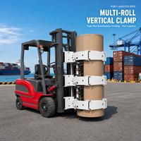 Nouveau chariot élévateur à fourche robuste de 2000 kg de capacité, hauteur de levage de 840 mm, garantie d'un an, avec accessoires pour le manutention de palettes en conteneurs maritimes