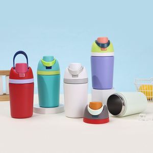 Nuevo Termo Portátil de Acero Inoxidable de 12oz para Frutas, Diseño Minimalista, Aislamiento al Vacío, para Estudiantes - Product Image 2