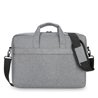 Maletín para Portátil de 14''/15 Pulgadas para Hombre, Funda para Computadora, Bolsa de Mensajero con Correa para Hombro y Compartimento, Maletín para el Trabajo