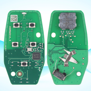 Szmaishi chìa khóa xe từ xa cho 2017-2021 al-fa Romeo giulia Stelvio/5 nút chìa khóa thông minh/6ep44lxhaa/kr5alfa434 chìa khóa xe bán buôn - Product Image 2
