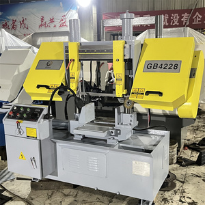Made in China CE Double Column Gantry Horizontal Sawing Machine Buy GB4260 Metal Band Sawing Machine - Product Image 4