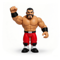 Grande figurine de lutteur, poupée de 6 à 7 pouces, figurines flexibles, jouets de collection pour enfants