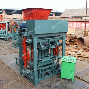 Giá thấp máy làm gạch đường lát khối đúc đầy đủ dòng làm cho khuôn khác nhau - Product Image 5