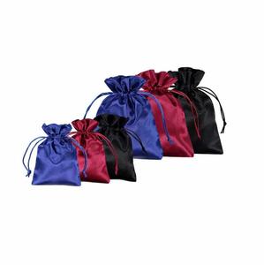 Factory Wholesale High Quality Custom Silk Printed Cloth Shoe Hair <b>Bag</b> <b>Personalized</b> Logo Dust Satin Drawstring <b>Bag</b> - Product Image 6