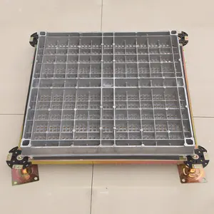 Panneaux perforés de plancher ventilé aérien en aluminium personnalisable