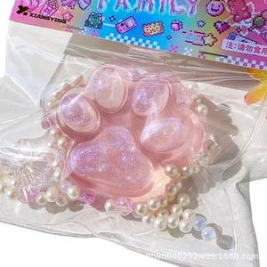 Zampa di gatto Squishy zampa di gatto Squishy fatta a mano con pizzico morbido - Product Image 4