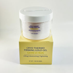 Gel Crioterapéutico Reafirmante con Oro para el Cuerpo, Loción Corporal Humectante y Suavizante - Product Image 3