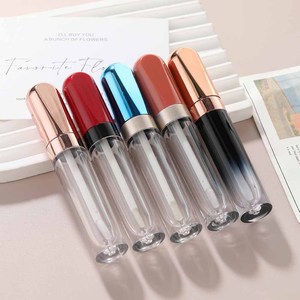 หลอดลิปกลอสใสหลอดลิปกลอส PETG - Product Image 3