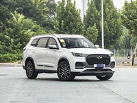 Chery Tiggo 8 2025 Zhuoyue Edition 230TCI automatique luxe 7 places SUV nouvelle chine Auto voiture essence carburant SUV