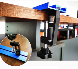 Guide de déplacement circulaire électrique, avec Guide de la limite des cannelures pour menuiserie, établi de travail, Modification, Push-balance, plan de travail - Product Image 6