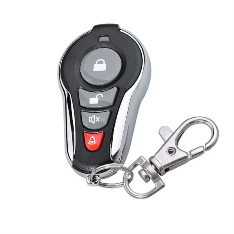433 wireless remote control 4 key EV1527 learning code RF remote control for car motorcycle electric car alarm key