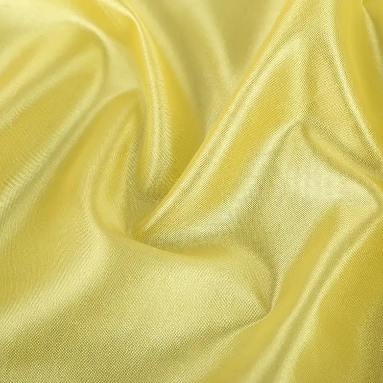 Yüksek kaliteli 100 polyester astar kumaşı moda antistatik poli dimi astar kumaş 230t 100% Polyester kumaş takım elbise için