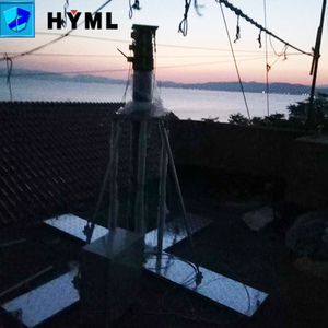 Mástil Telescópico de Aleación de Aluminio HYML con Estructura de Disco Cruzado, Altura de 6m, Recubrimiento Anodizado Duro, Portátil, para Iluminación, Monitoreo y Medición - Product Image 2