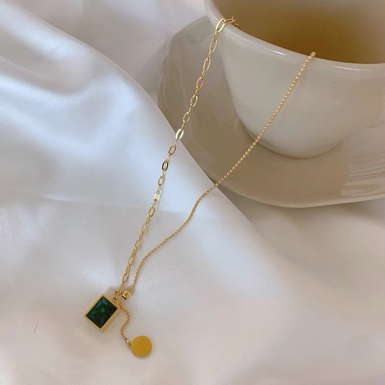 Gold +Green