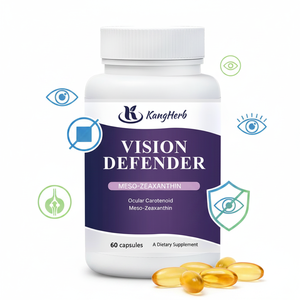 Suplemento Herbal para el Cuidado de la Vista Kangherb, Protección Contra la Luz Azul y Apoyo para la Macula, Cápsulas de Luteína y Zeaxantina - Product Image 1