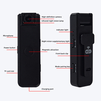 Petit enregistreur vocal de sécurité USB Batterie 1000Mah Caméra rotative portable avec vision nocturne pour un usage quotidien