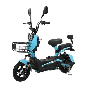 Factory Direct 14 Inch 350W Two-Seater Electric <b>Bicycle</b> Cheap Adult 3-Speed Smart Digital Electric Scooter - Product Image 3
