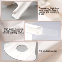 Sangles de maintien robustes en plastique pour draps de lit, attaches de coin sécurisées pour toutes les tailles de matelas