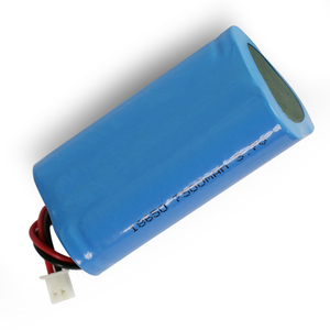 بطارية ليثيوم أيون <span class=keywords><strong>18650</strong></span> بجهد 3.7 فولت وسعة 7500 مللي أمبير في الساعة قابلة لإعادة الشحن - Product Image 2