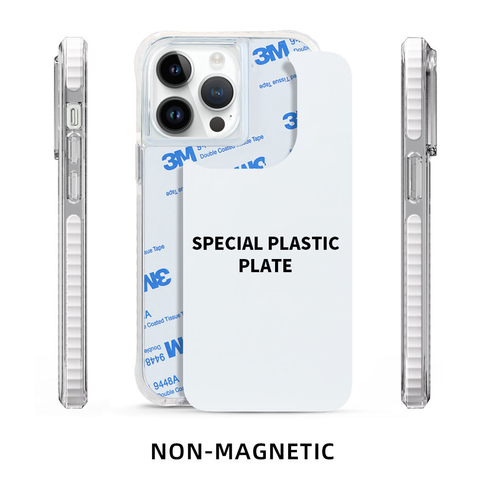 เคสใส 5 ม. + แผ่นพลาสติก