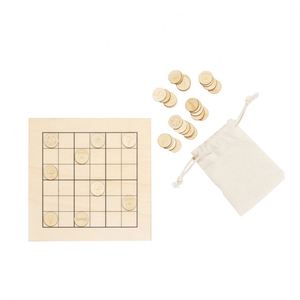 Customizable Portable Wooden Set Eco-Friendly Skill <b>Game</b> Cotton Bag Education Welcome <b>Gifts</b> for Kids Adults - Product Image 4
