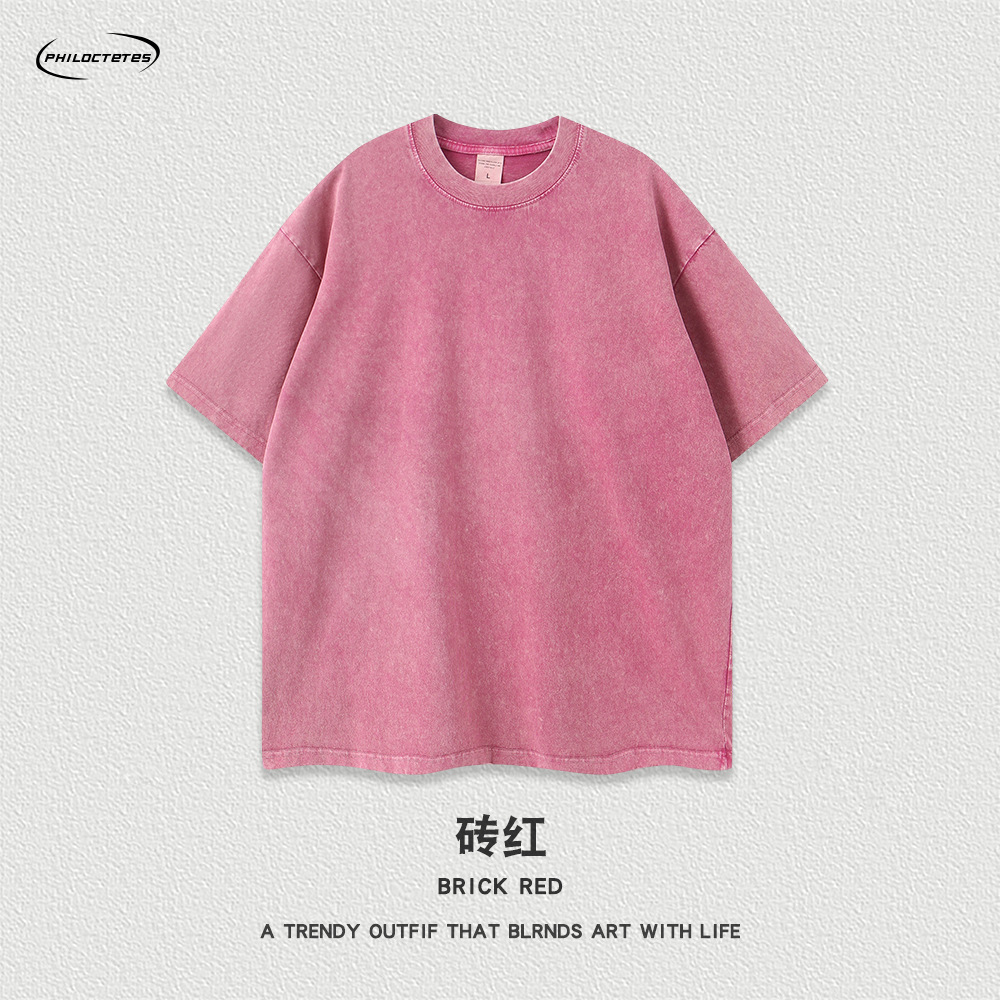 Brick red