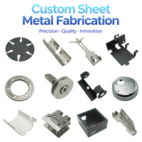 Fabrication sur mesure de tôles métalliques, service de soudage, pièces d'emboutissage en aluminium, service de découpe laser, fabrication en acier inoxydable