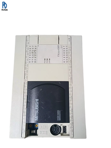 Contrôleur logique programmable FX3GA-40MR-CM, 24 entrées, 16 sorties relais, module de système de contrôle d'automatisation industrielle - Product Image 1
