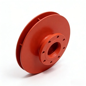 Impulsor cerrado de hierro dúctil para bomba de agua contra incendios, pieza de repuesto para sistema de suministro de agua contra incendios Gaobei - Product Image 6