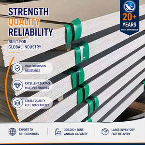 Competitive Price Direct Supply 321 316L 2D Finish Precision 6.0mm 1250mm GB T3280 Stainless Steel Sheet - Product Image 1
