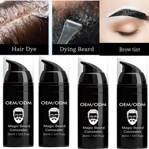 <span class=keywords><strong>Gel</strong></span> <span class=keywords><strong>Coiffant</strong></span> Waterproof pour Hommes, Correcteur de Ligne Capillaire, <span class=keywords><strong>Colorant</strong></span> pour Cheveux, OEM - Product Image 2