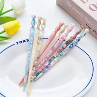 Nouvelle Collection 2024 : Épingles à Cheveux Torsadées en Acétate Acrylique pour Femmes et Filles – Style Japonais