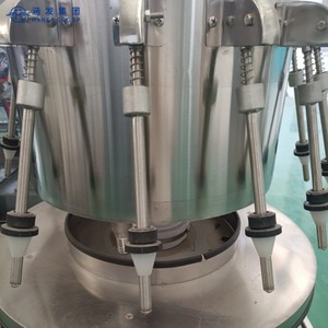 Bán tự động nhãn hiệu rượu vang Máy chiết rót 3200bph 3000ml Chai Thủy Tinh Rượu vang đỏ Máy chiết rót - Product Image 4