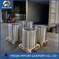 Edelstahl Geschmiedeter Ring Nahtloser Gewalzter Ring ASTM A182 F304 F316L für Lager und Zahnräder Blanko Kundenspezifisch OEM Hersteller Fabrik