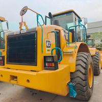Gebrauchter CAT966H Radlader der Marke Caterpillar mit CAT-Motor Werksverkauf Hohe Leistung Niedriger Kraftstoffverbrauch