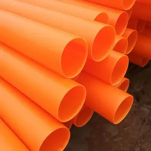 PP/PA/PE Plastic Flexible Corrugated Conduit Pipe Hose Culvert Pipe