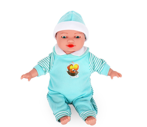 ตุ๊กตาทารกเหมือนจริงตุ๊กตาทารกแอฟริกันสำหรับ gboys, เด็ก, เด็ก, วันหยุดและวันเกิดของขวัญ - Product Image 2