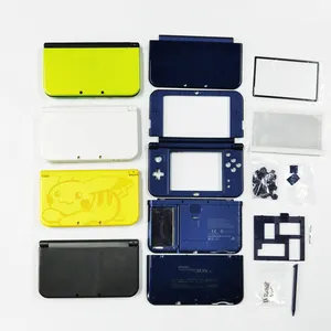 for Nintendo 3ds LL fulset Housing Shell for N 3dsLL LL Console New Design